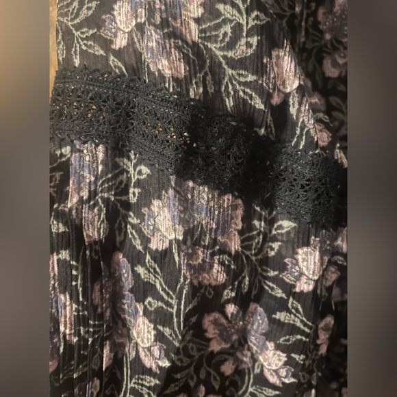 NWOT Paige Silk Floral Sheer Blouse - Picture 8 of 8